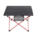 outdoor folding aluminum table